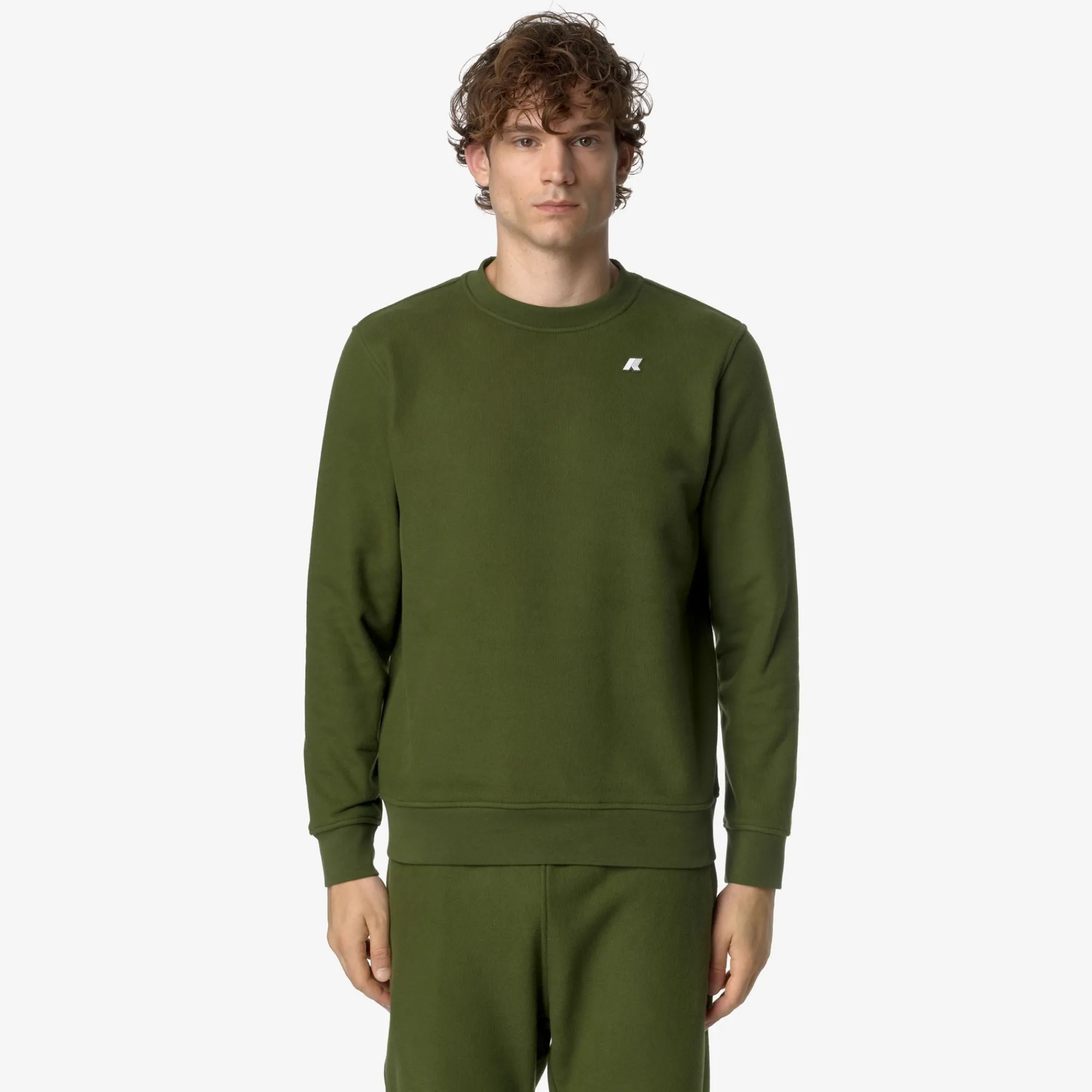 Uomo K-Way Felpe^BAPTISTE HEAVY FLEECE