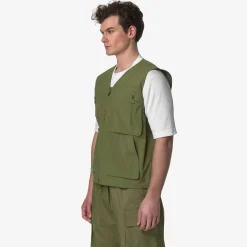 Uomo K-Way Gilet^BARNEL POCKETS BONDED JERSEY
