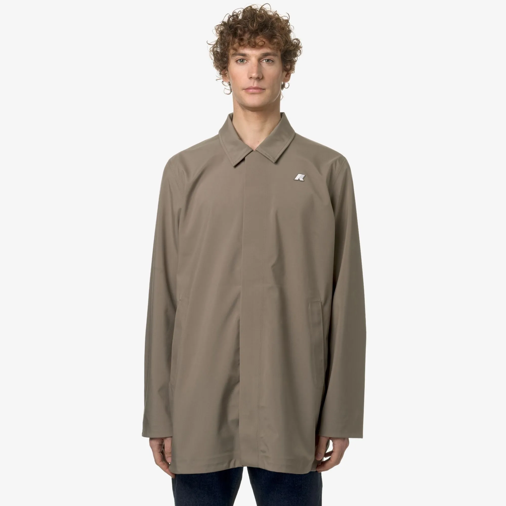 Uomo K-Way Piumini E Giacche Lunghe^BENNY BONDED JERSEY