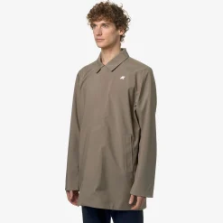 Uomo K-Way Piumini E Giacche Lunghe^BENNY BONDED JERSEY