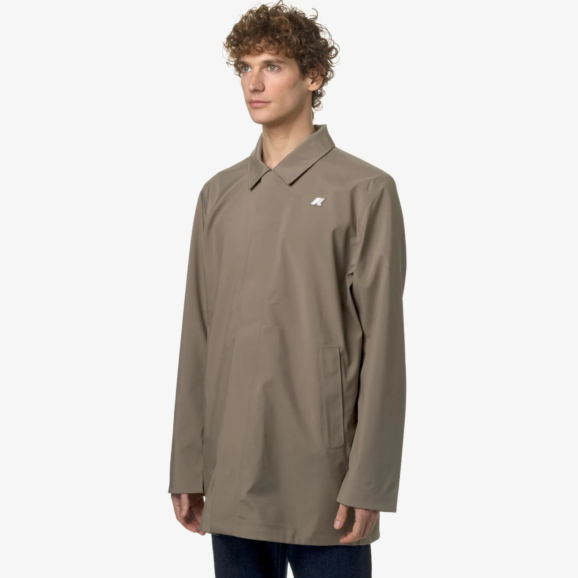 Uomo K-Way Piumini E Giacche Lunghe^BENNY BONDED JERSEY