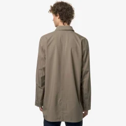 Uomo K-Way Piumini E Giacche Lunghe^BENNY BONDED JERSEY