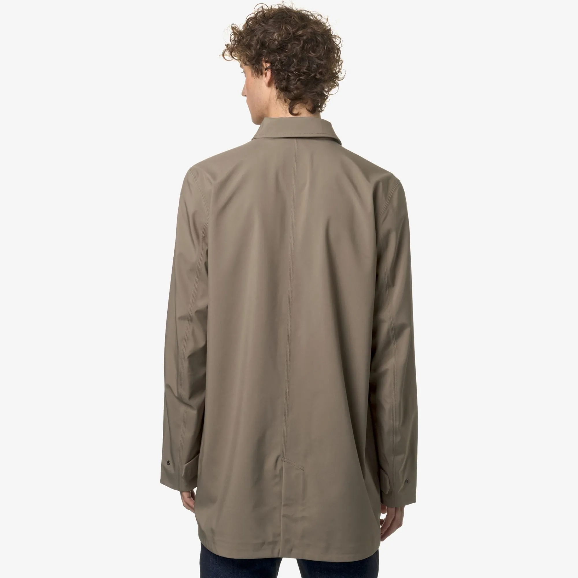 Uomo K-Way Piumini E Giacche Lunghe^BENNY BONDED JERSEY