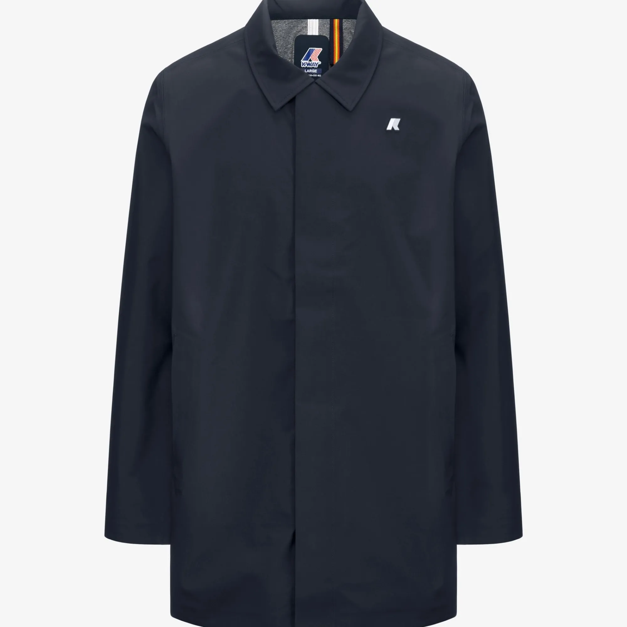 Uomo K-Way Piumini E Giacche Lunghe^BENNY BONDED JERSEY