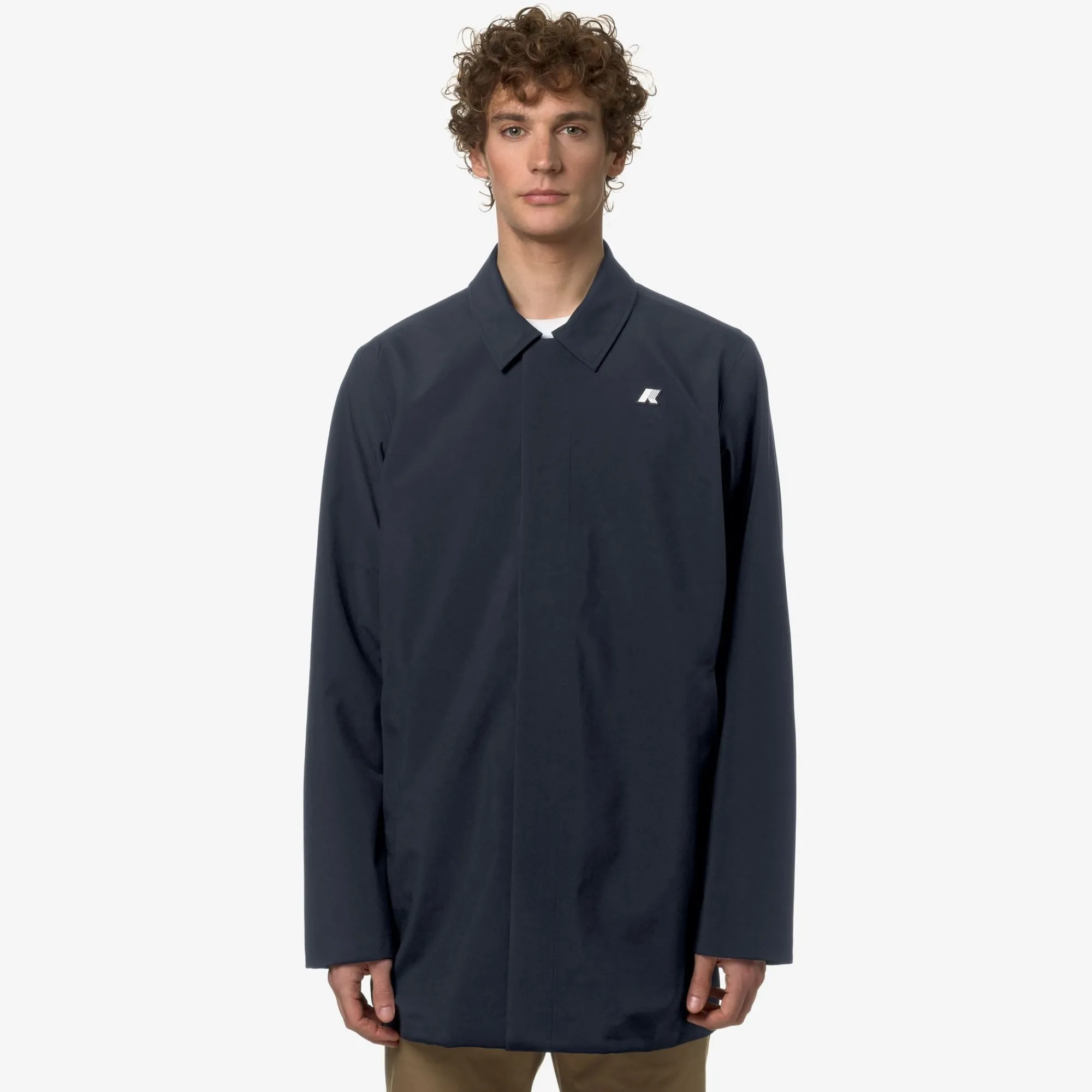 Uomo K-Way Piumini E Giacche Lunghe^BENNY BONDED JERSEY