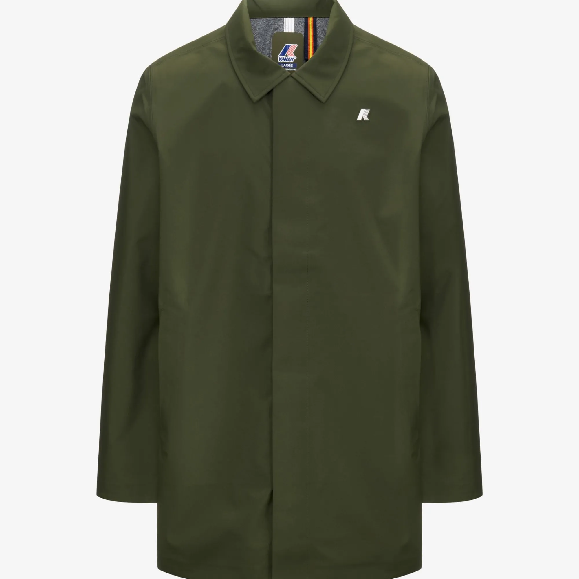 Uomo K-Way Piumini E Giacche Lunghe^BENNY BONDED JERSEY