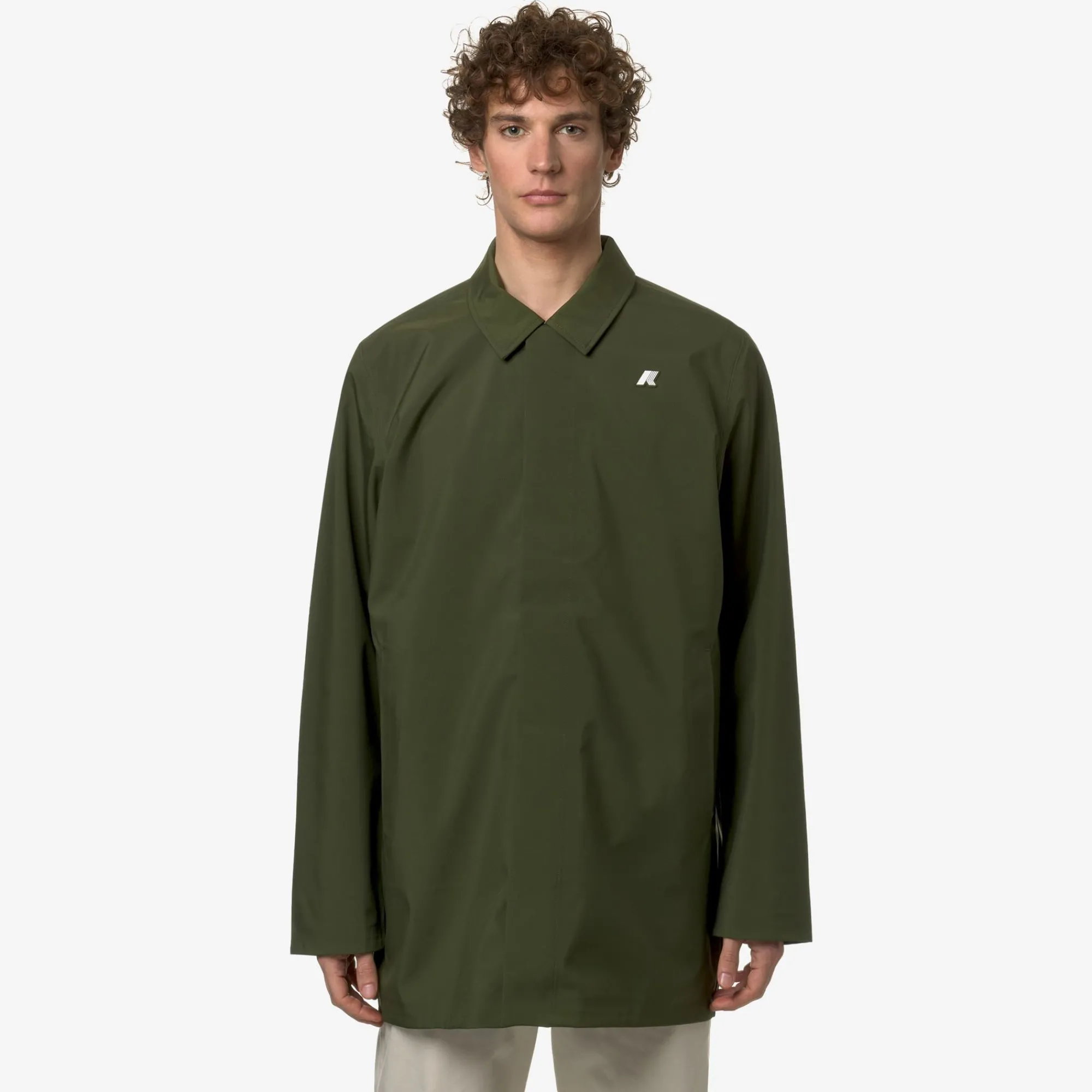 Uomo K-Way Piumini E Giacche Lunghe^BENNY BONDED JERSEY