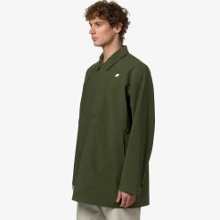 Uomo K-Way Piumini E Giacche Lunghe^BENNY BONDED JERSEY