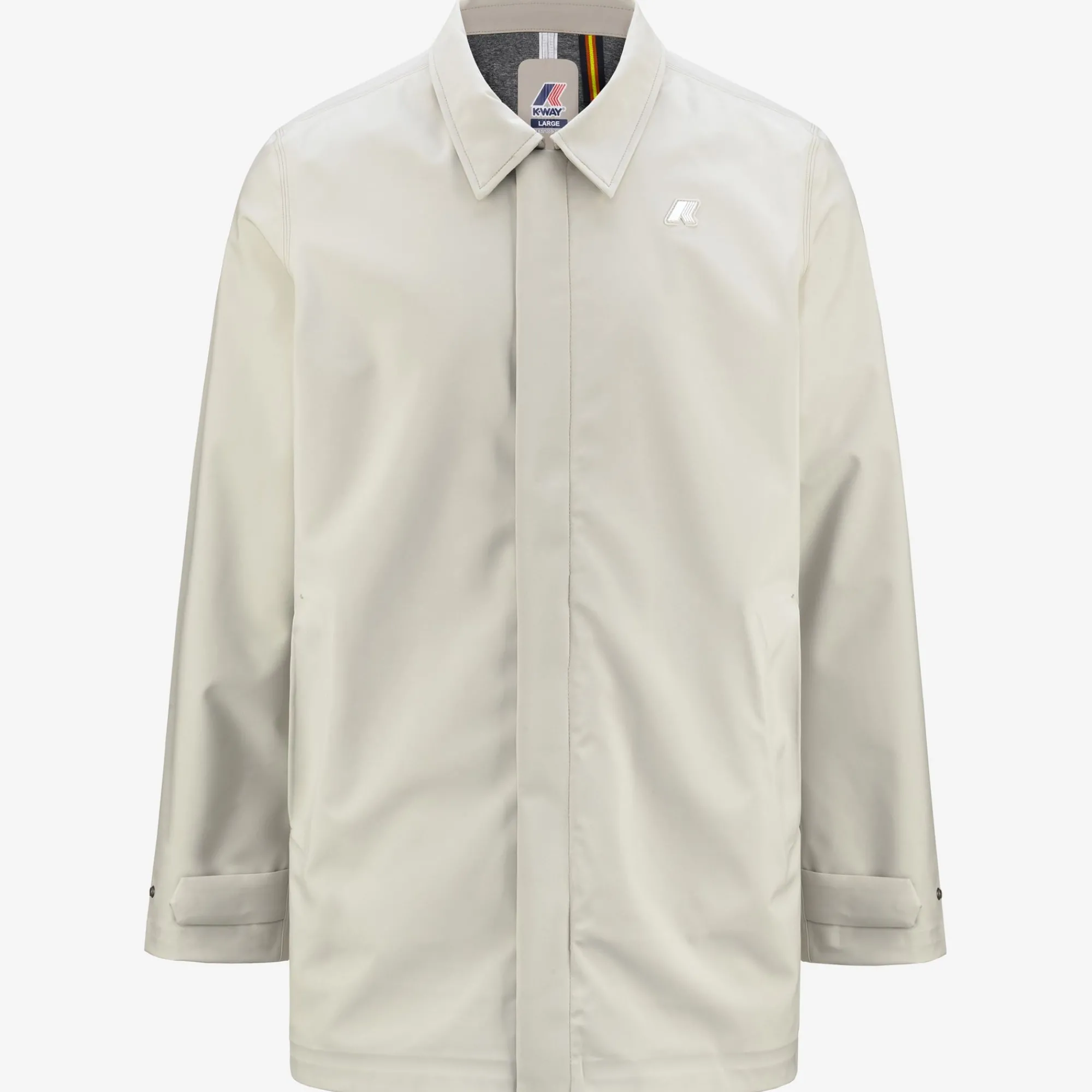 Uomo K-Way Piumini E Giacche Lunghe^BENNY BONDED JERSEY