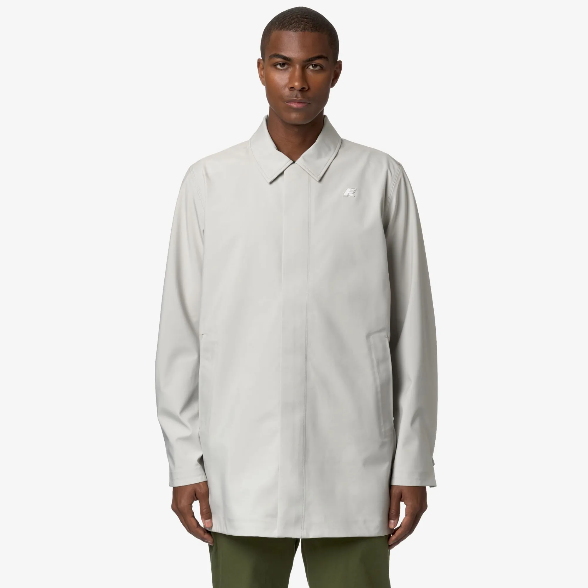 Uomo K-Way Piumini E Giacche Lunghe^BENNY BONDED JERSEY