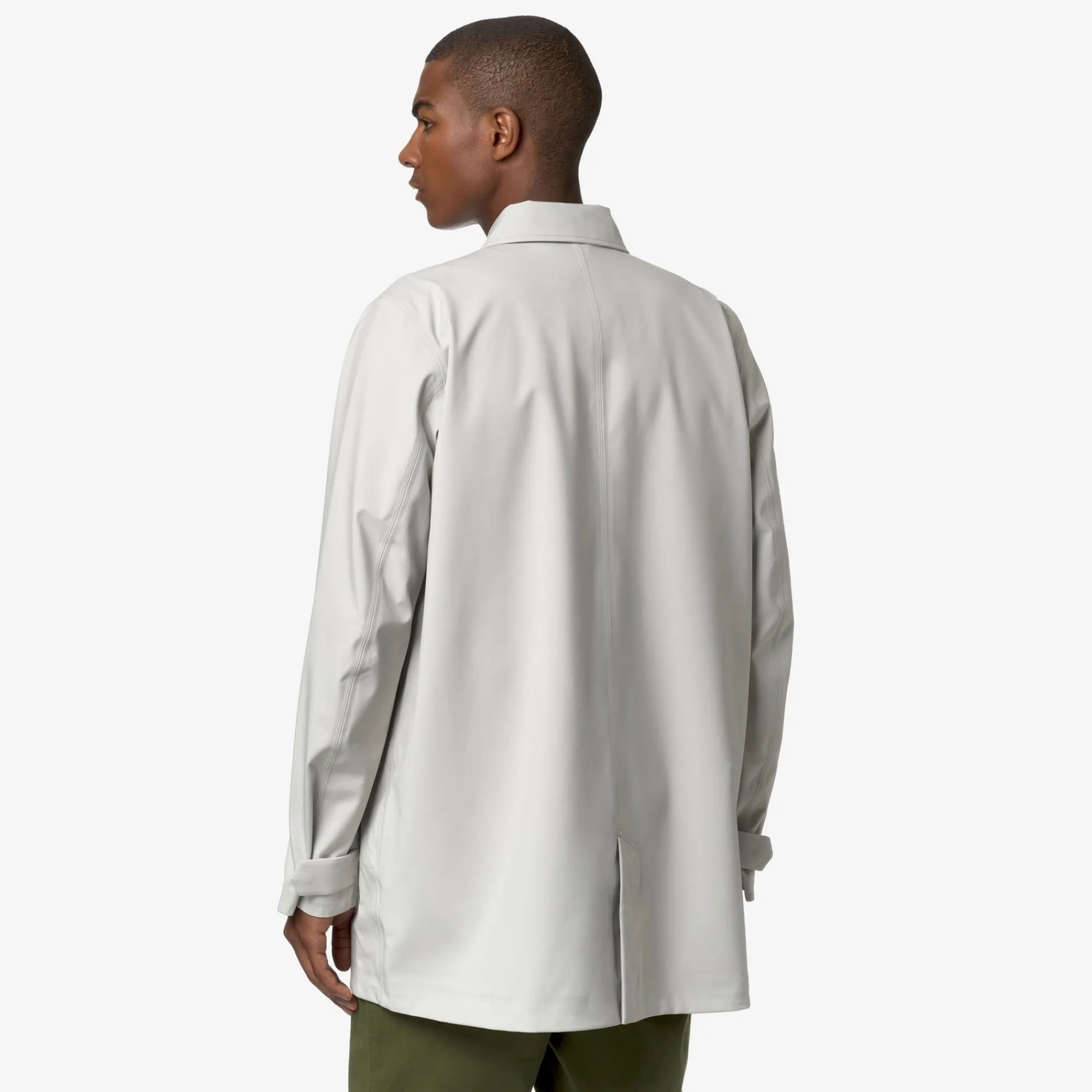 Uomo K-Way Piumini E Giacche Lunghe^BENNY BONDED JERSEY