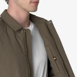 Uomo K-Way Piumini E Giacche Lunghe^BENNY WARM OTTOMAN