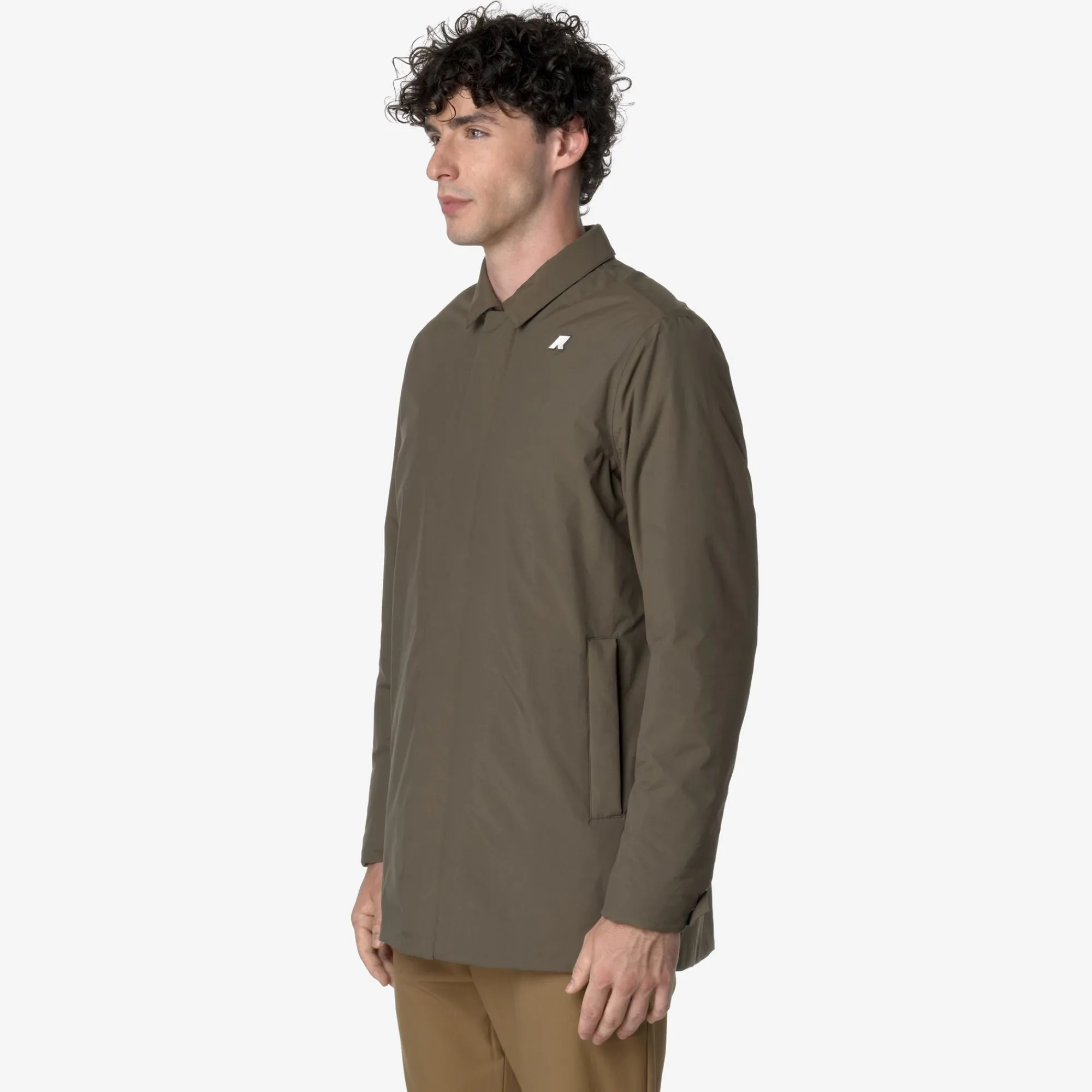 Uomo K-Way Piumini E Giacche Lunghe^BENNY WARM OTTOMAN