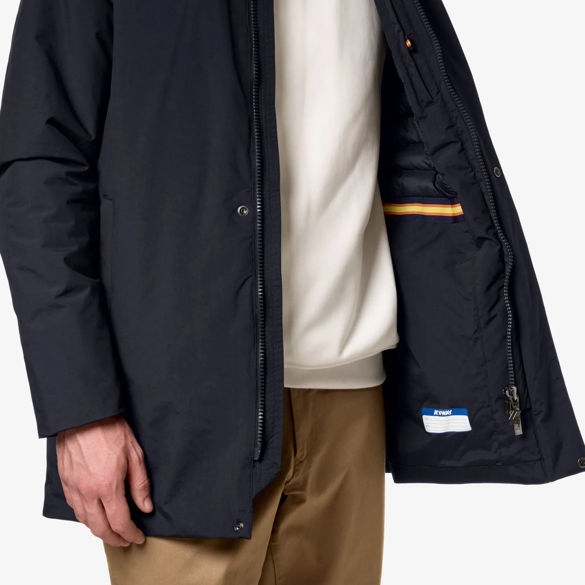 Uomo K-Way Piumini E Giacche Lunghe^BENNY WARM OTTOMAN