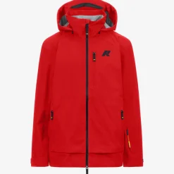 Uomo K-Way Piumini E Giacche Lunghe^BOZEL 3 LAYERS