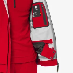 Uomo K-Way Piumini E Giacche Lunghe^BOZEL 3 LAYERS