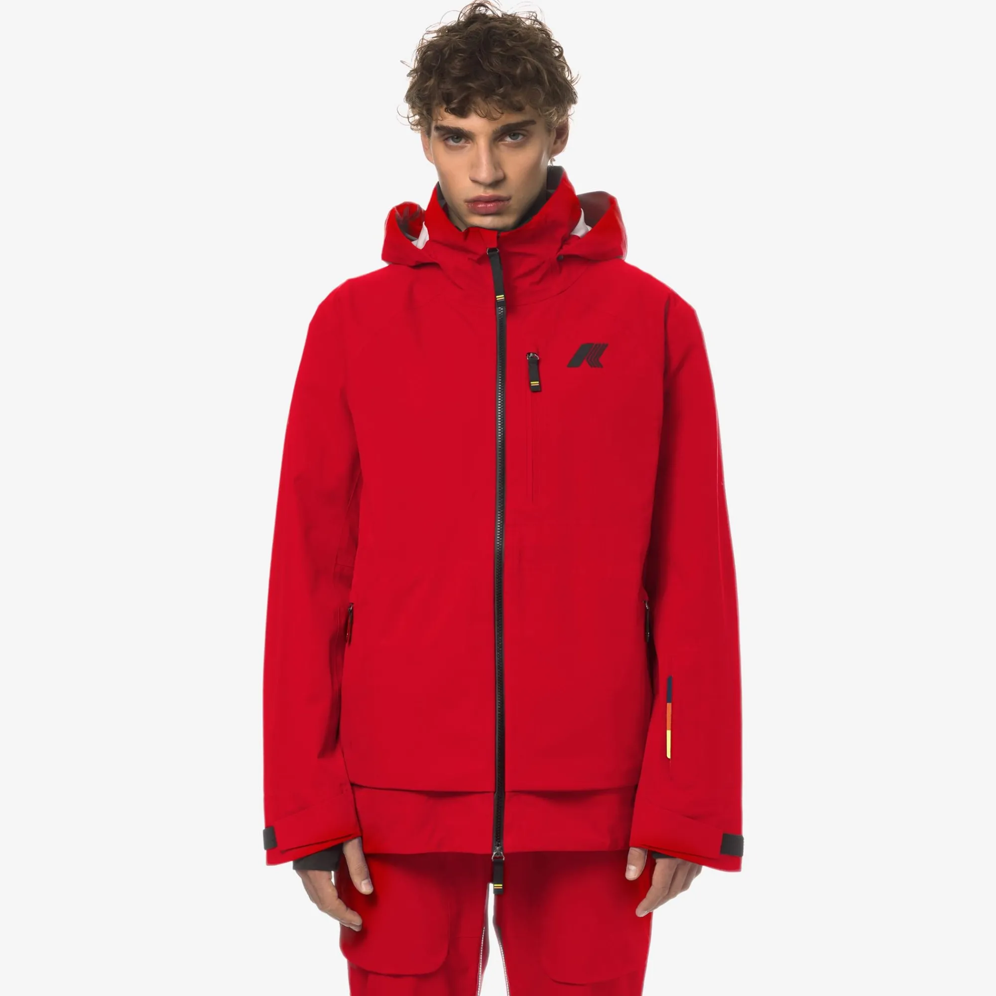 Uomo K-Way Piumini E Giacche Lunghe^BOZEL 3 LAYERS
