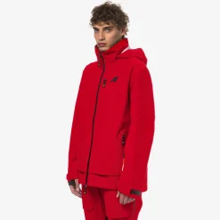 Uomo K-Way Piumini E Giacche Lunghe^BOZEL 3 LAYERS