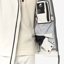 Uomo K-Way Piumini E Giacche Lunghe^BOZEL 3 LAYERS