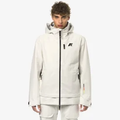 Uomo K-Way Piumini E Giacche Lunghe^BOZEL 3 LAYERS