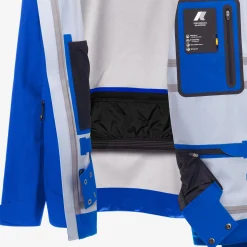 Uomo K-Way Piumini E Giacche Lunghe^BOZEL 3 LAYERS