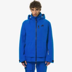 Uomo K-Way Piumini E Giacche Lunghe^BOZEL 3 LAYERS
