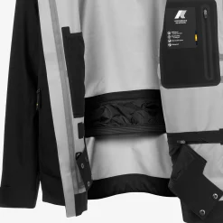 Uomo K-Way Piumini E Giacche Lunghe^BOZEL 3 LAYERS