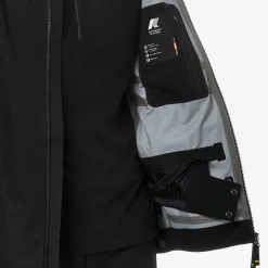 Uomo K-Way Piumini E Giacche Lunghe^BOZEL 3 LAYERS