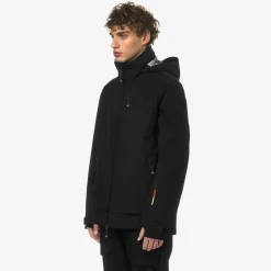 Uomo K-Way Piumini E Giacche Lunghe^BOZEL 3 LAYERS