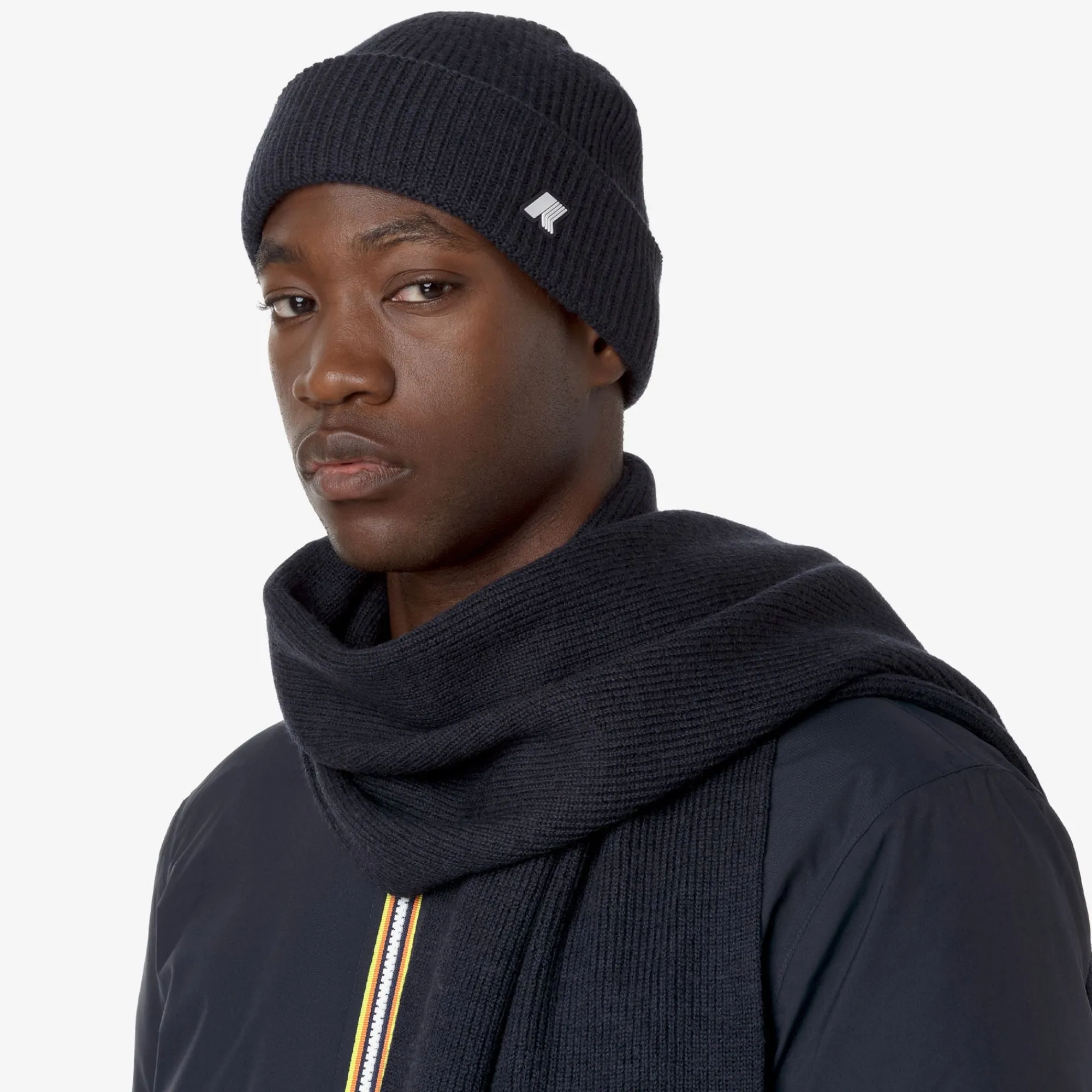 Donna K-Way Cappelli E Berretti|Cappelli E Berretti^BRICE CARDIGAN STITCH WOOL
