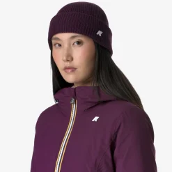 Donna K-Way Cappelli E Berretti|Cappelli E Berretti^BRICE CARDIGAN STITCH WOOL