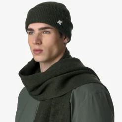 Donna K-Way Cappelli E Berretti|Cappelli E Berretti^BRICE CARDIGAN STITCH WOOL