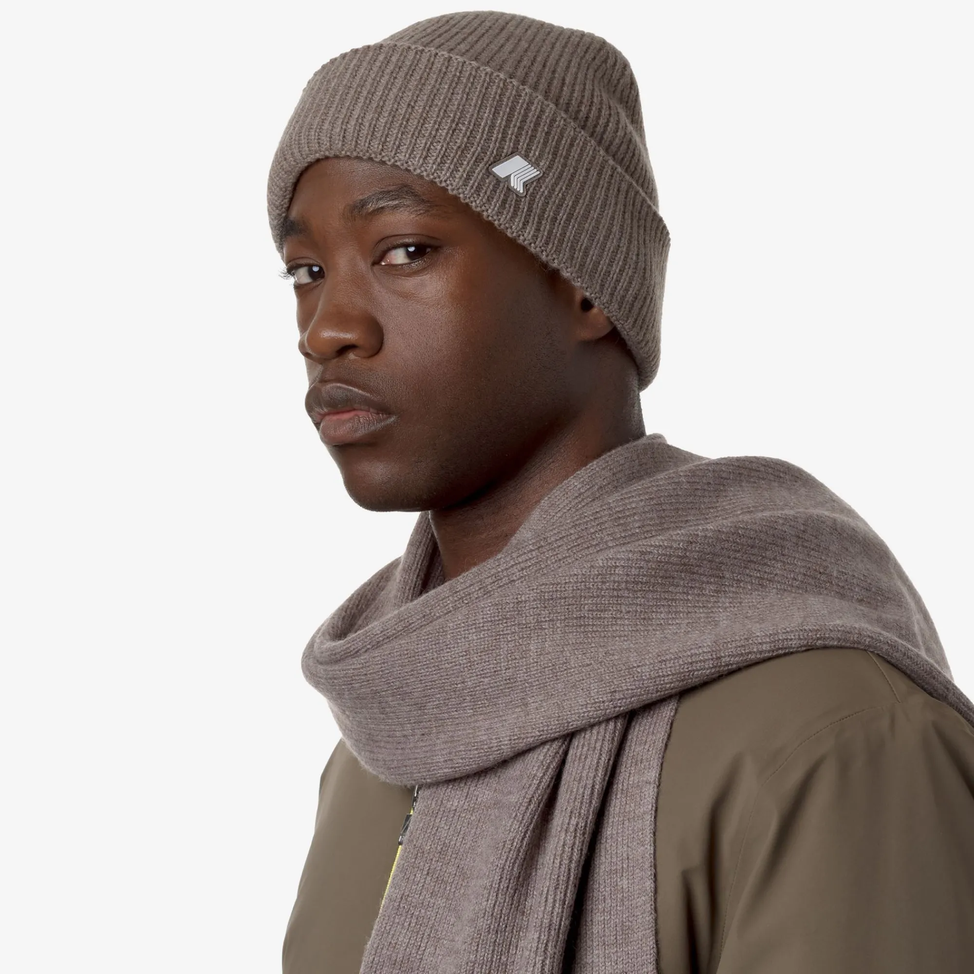 Donna K-Way Cappelli E Berretti|Cappelli E Berretti^BRICE CARDIGAN STITCH WOOL