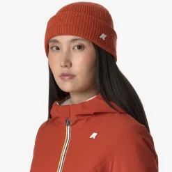 Donna K-Way Cappelli E Berretti|Cappelli E Berretti^BRICE CARDIGAN STITCH WOOL