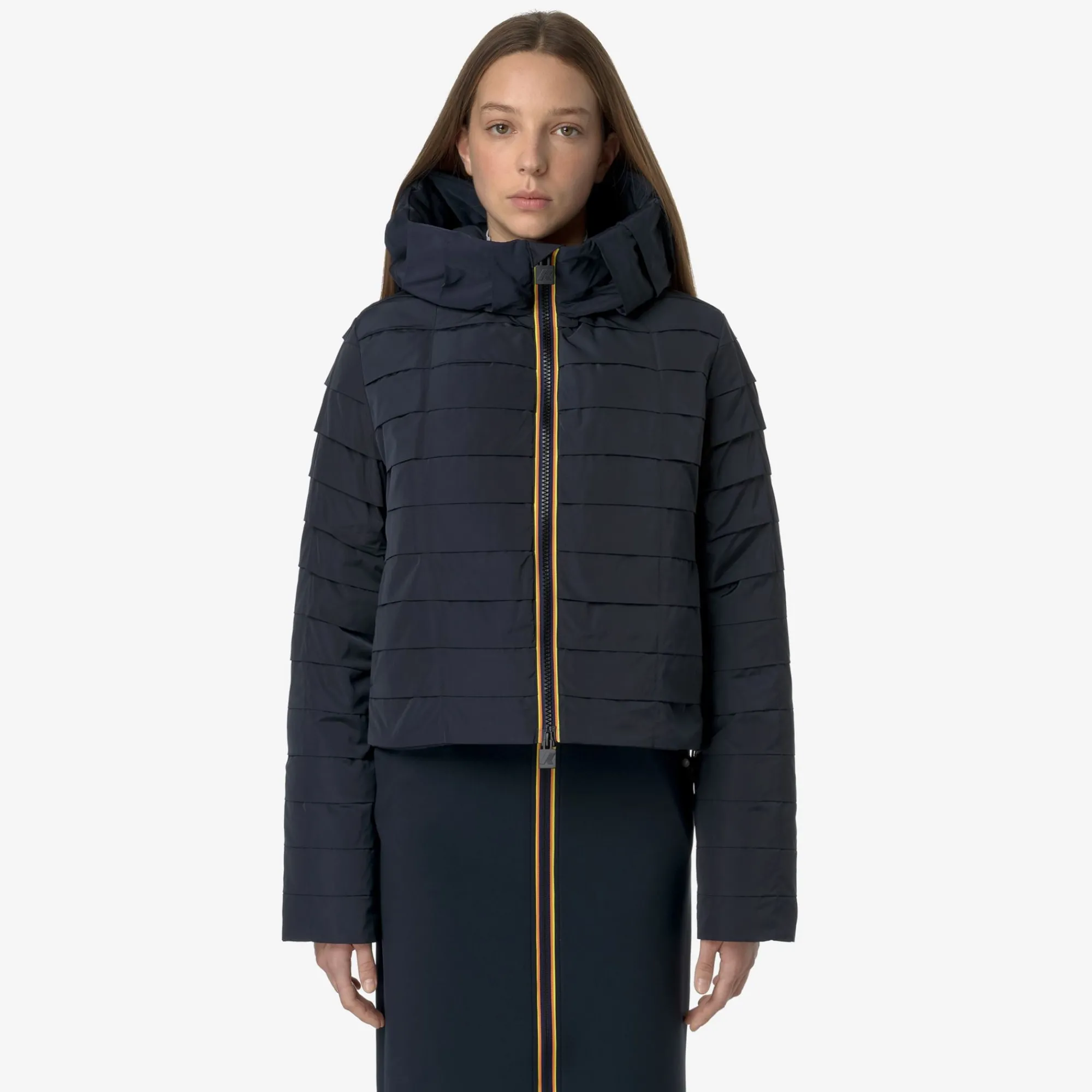 Donna K-Way Giacche Corte^BRIEN PLEATS THERMO HEAVY