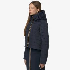 Donna K-Way Giacche Corte^BRIEN PLEATS THERMO HEAVY