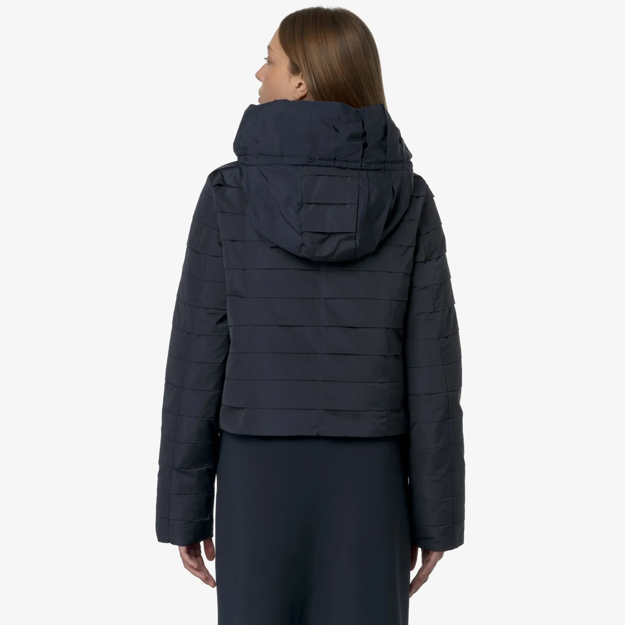 Donna K-Way Giacche Corte^BRIEN PLEATS THERMO HEAVY