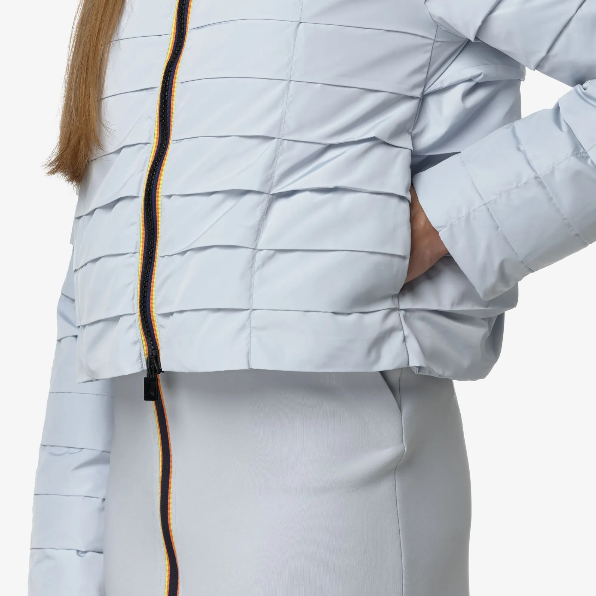 Donna K-Way Giacche Corte^BRIEN PLEATS THERMO HEAVY