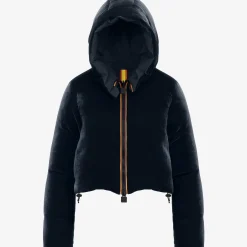 Donna K-Way Giacche Corte^BRIEN VELVET THERMO REVERSIBLE