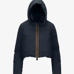 Donna K-Way Giacche Corte^BRIEN VELVET THERMO REVERSIBLE
