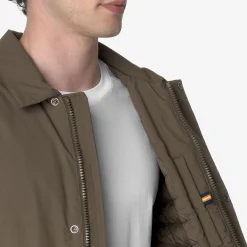 Uomo K-Way Giacche Corte^BRUNIK WARM OTTOMAN