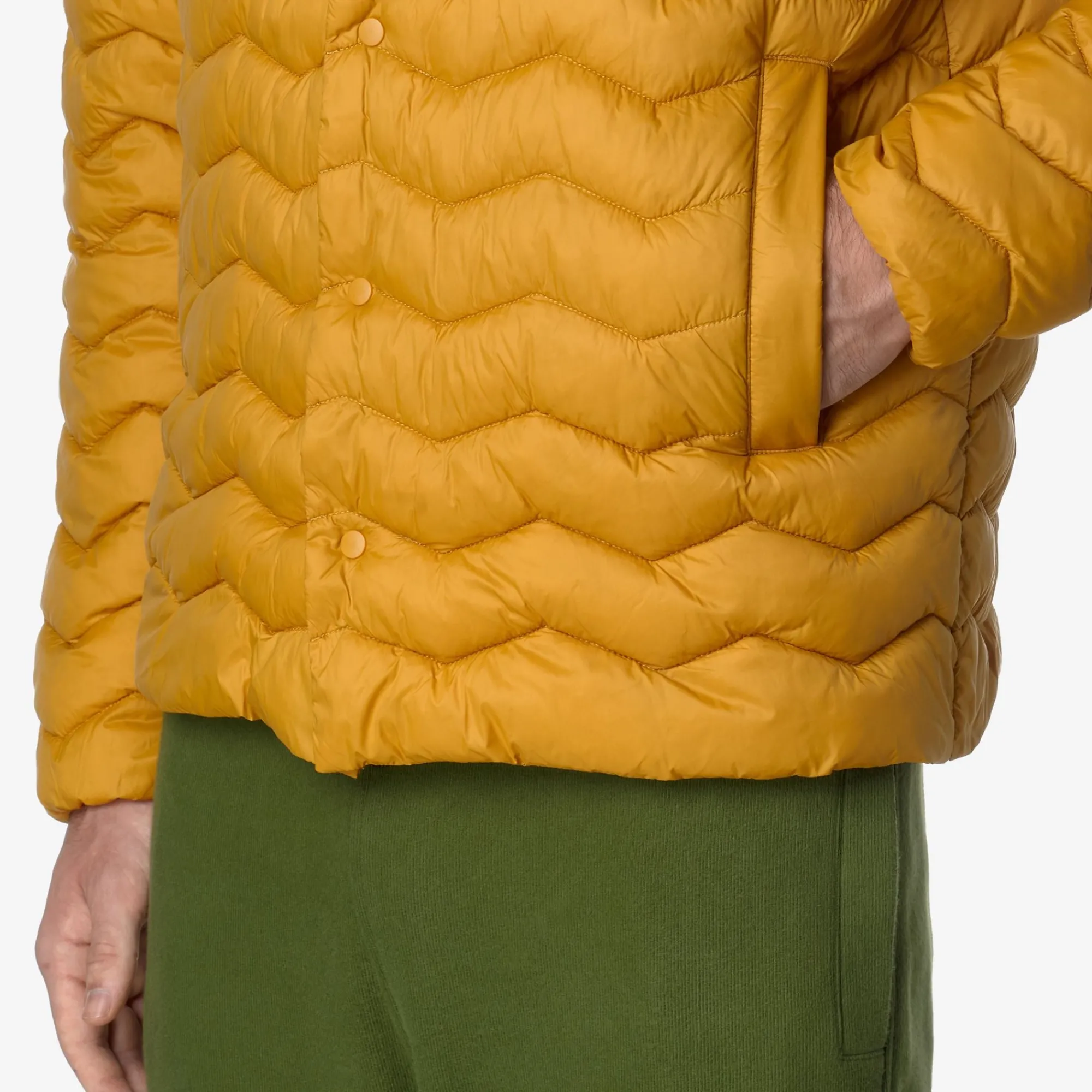 Uomo K-Way Giacche Corte^BRUNO QUILTED WARM