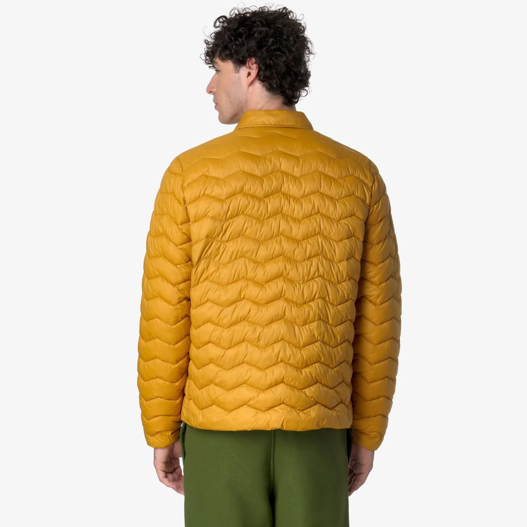 Uomo K-Way Giacche Corte^BRUNO QUILTED WARM