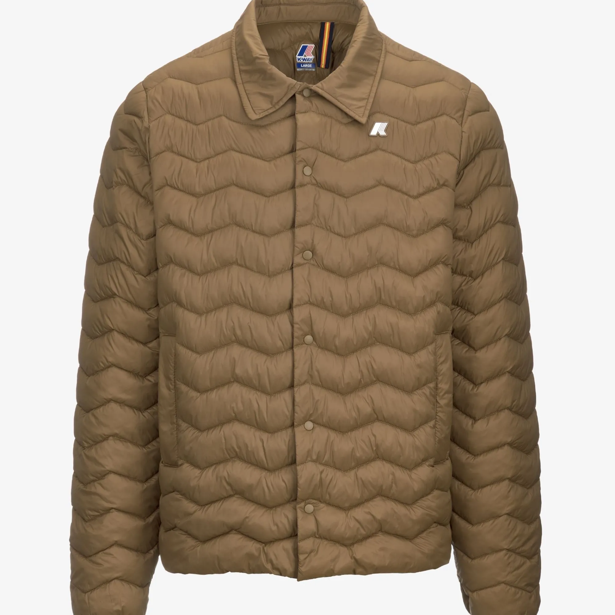 Uomo K-Way Giacche Corte^BRUNO QUILTED WARM