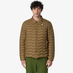Uomo K-Way Giacche Corte^BRUNO QUILTED WARM
