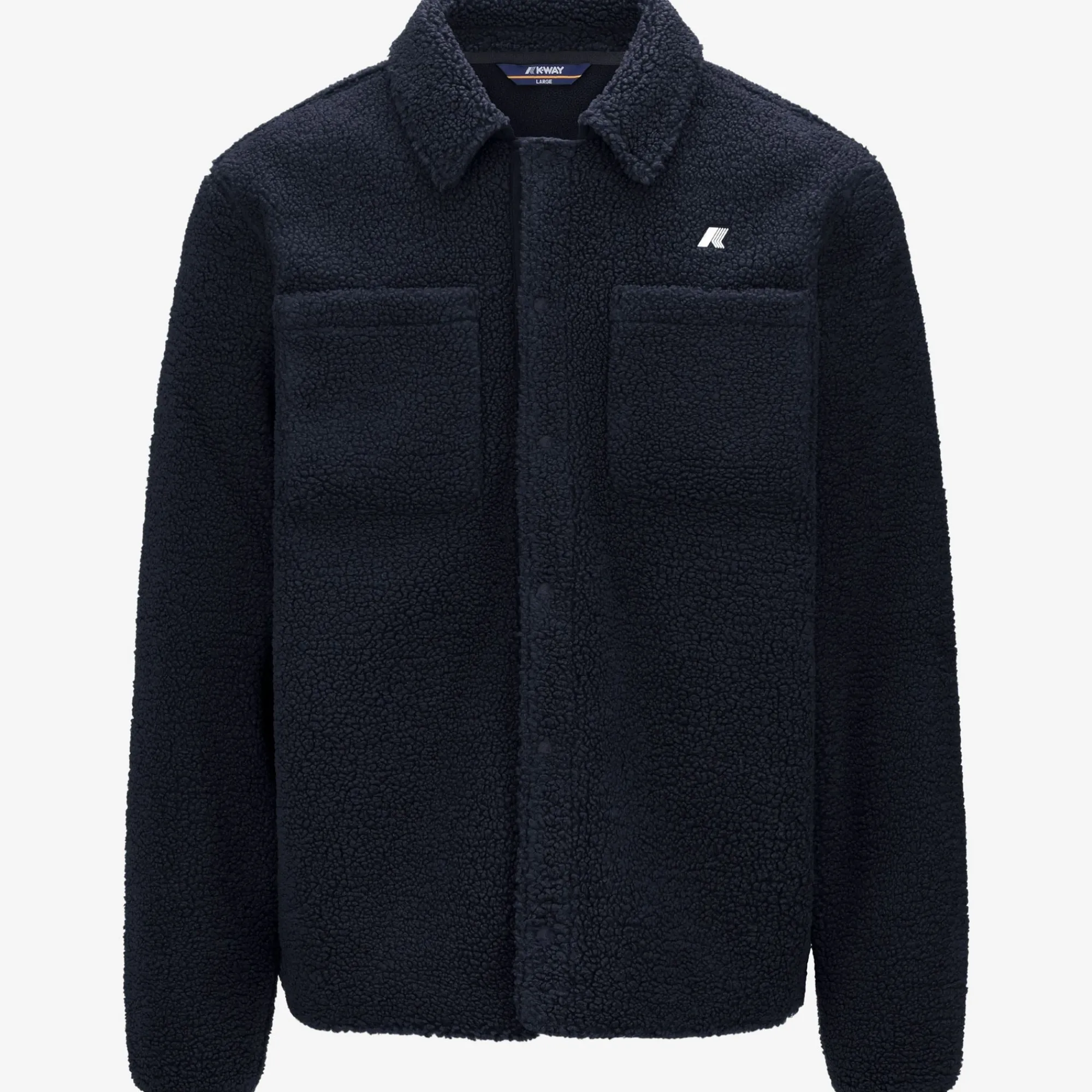 Uomo K-Way Felpe^CAMERON SHERPA POLAR