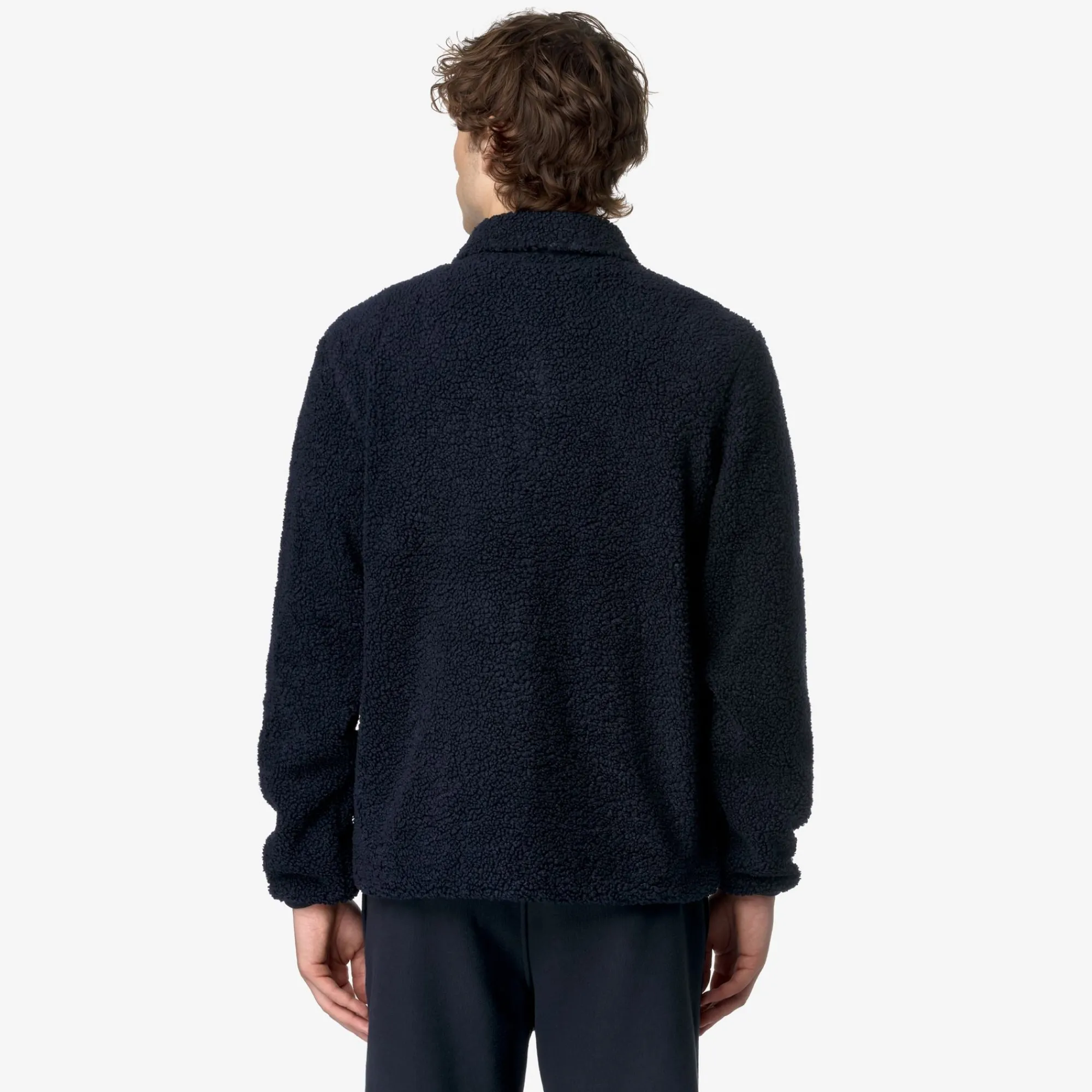 Uomo K-Way Felpe^CAMERON SHERPA POLAR