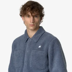 Uomo K-Way Felpe^CAMERON SHERPA POLAR