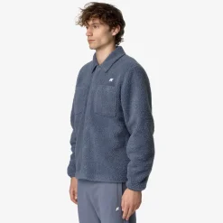 Uomo K-Way Felpe^CAMERON SHERPA POLAR