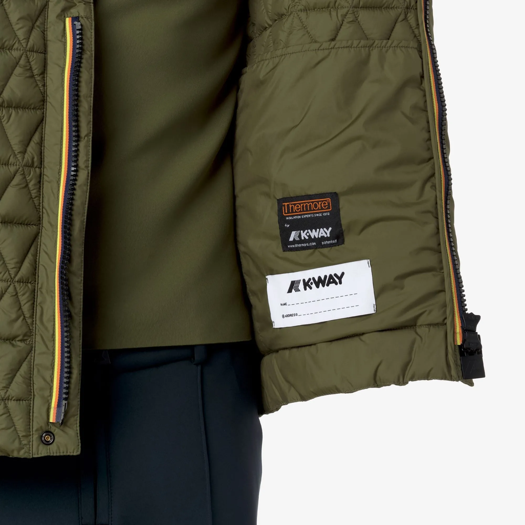 Donna K-Way Giacche Corte|Giacche Corte^CARDY TECH THERMO LIGHT